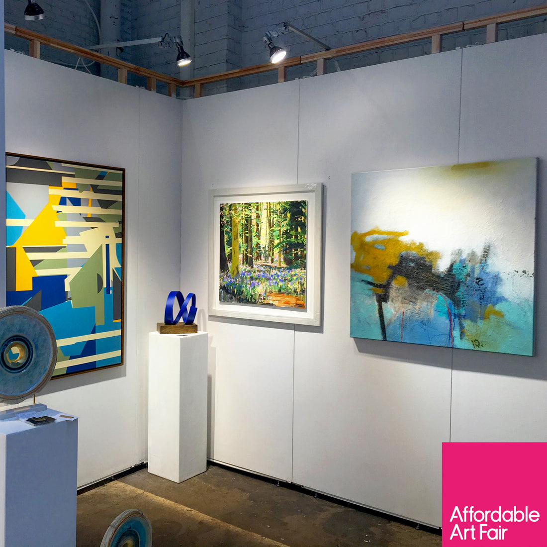 Affordable Art Fair Brussels 2018