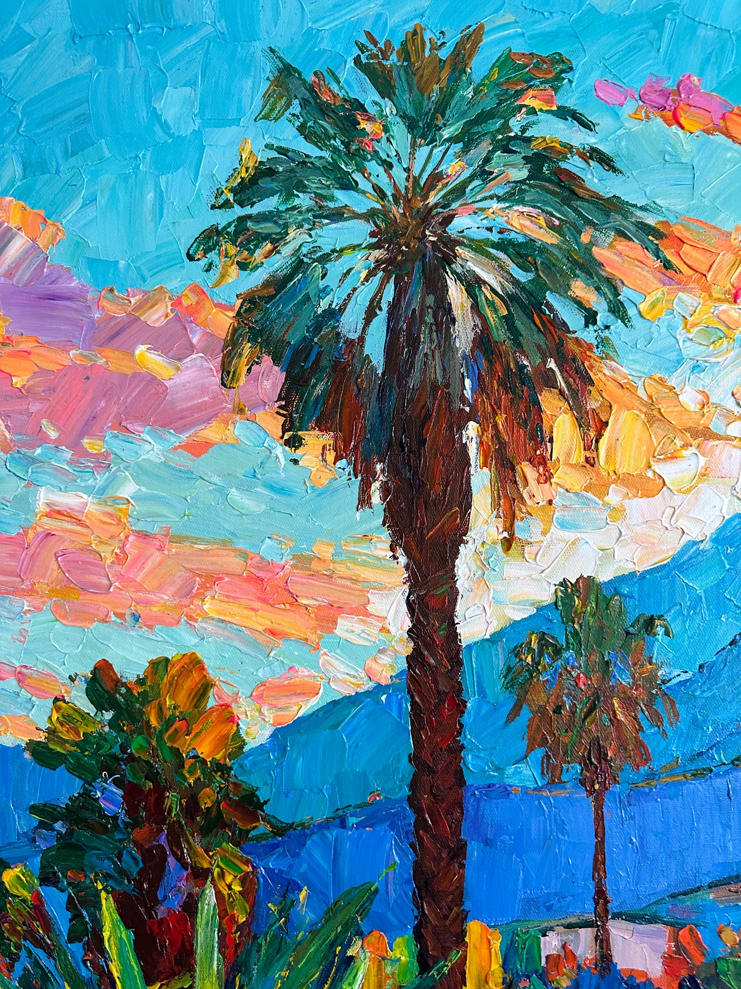 Dreaming of Palm Trees - K. Husslein