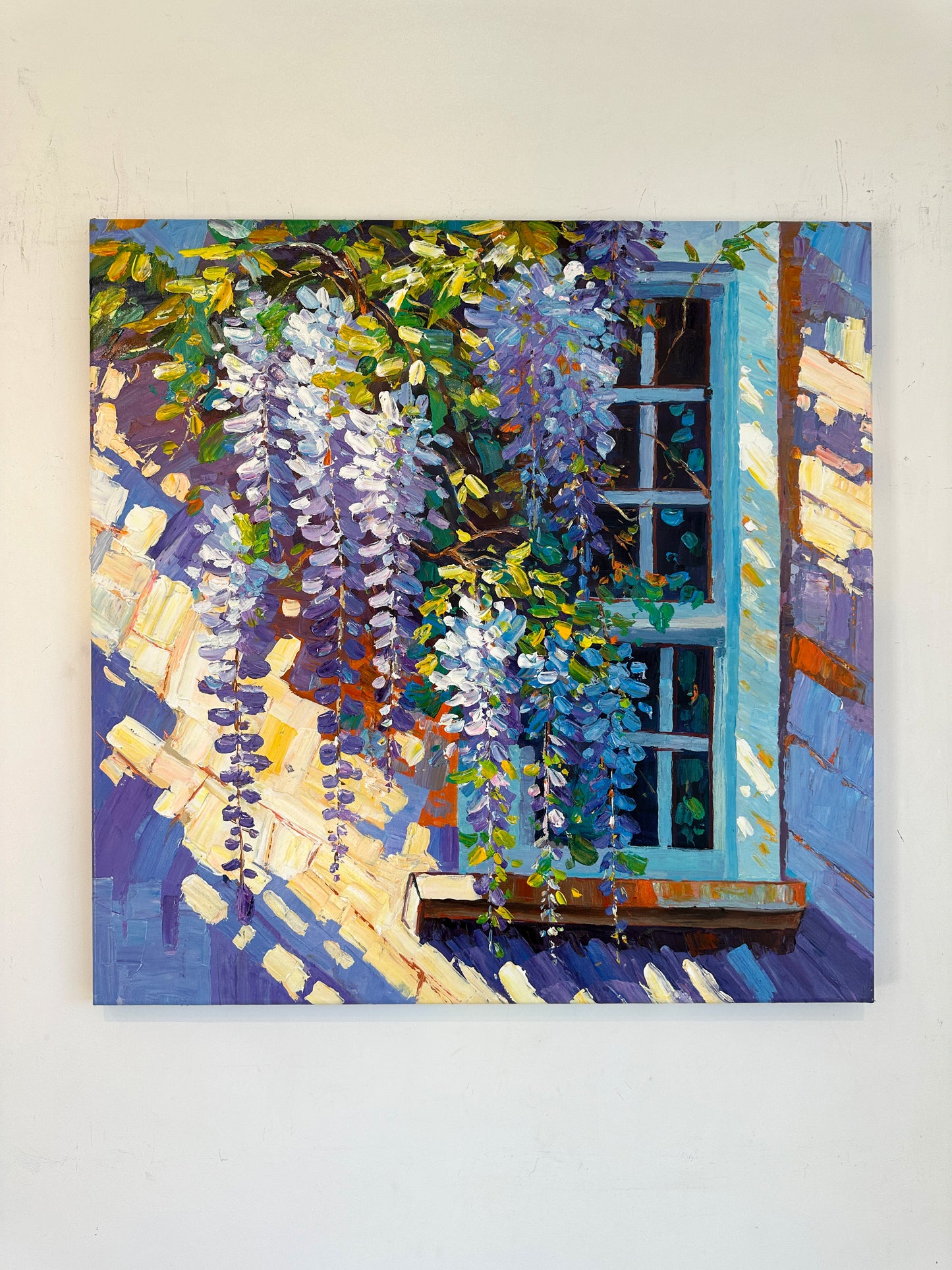 Wonderful Wisteria - K. Husslein