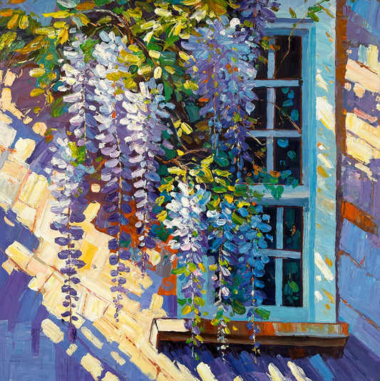 Wonderful Wisteria - K. Husslein