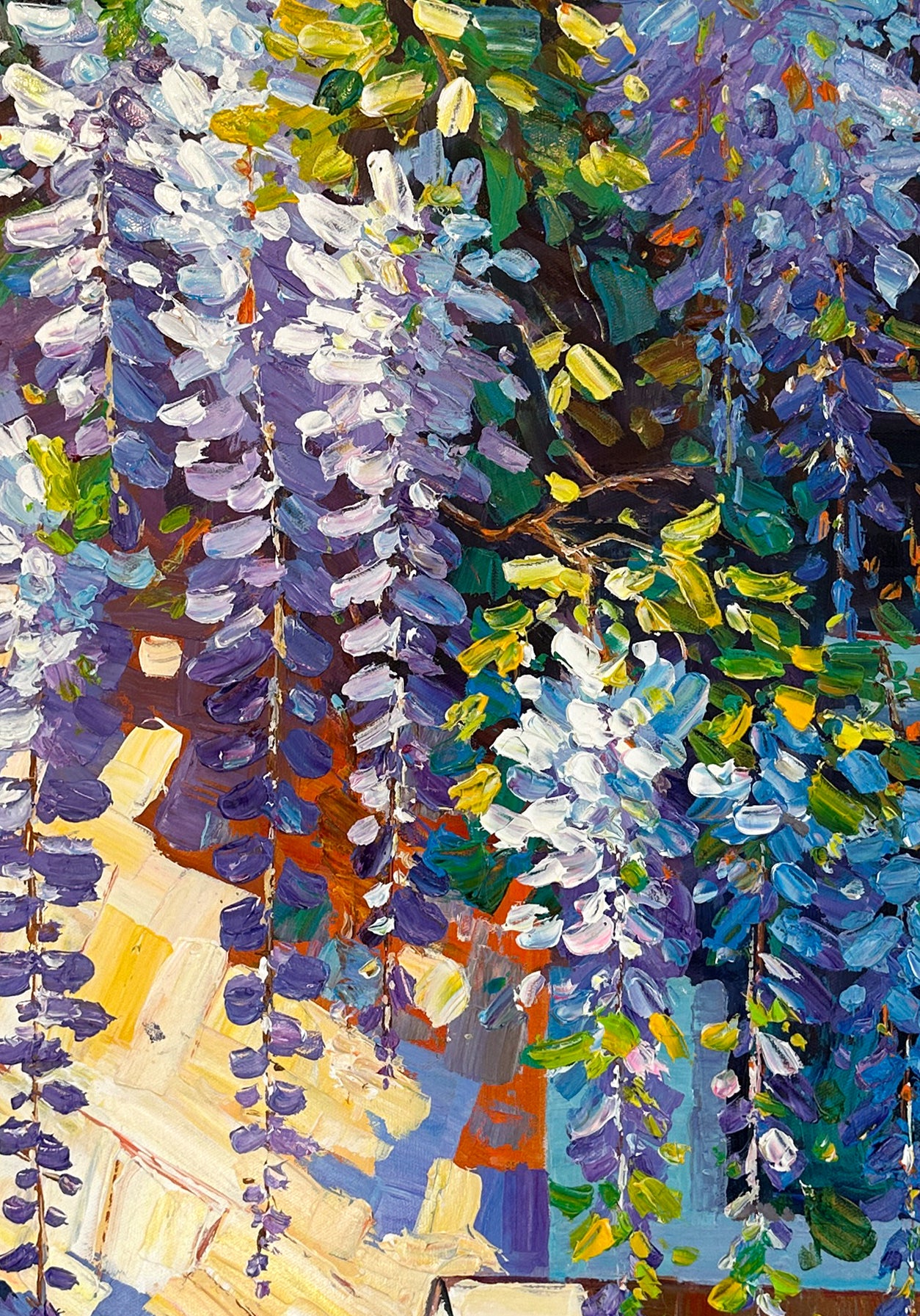 Wonderful Wisteria - K. Husslein