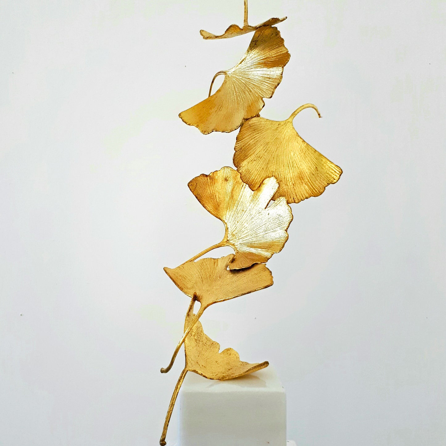 Golden Gingko 6 leaves - Kuno Vollet