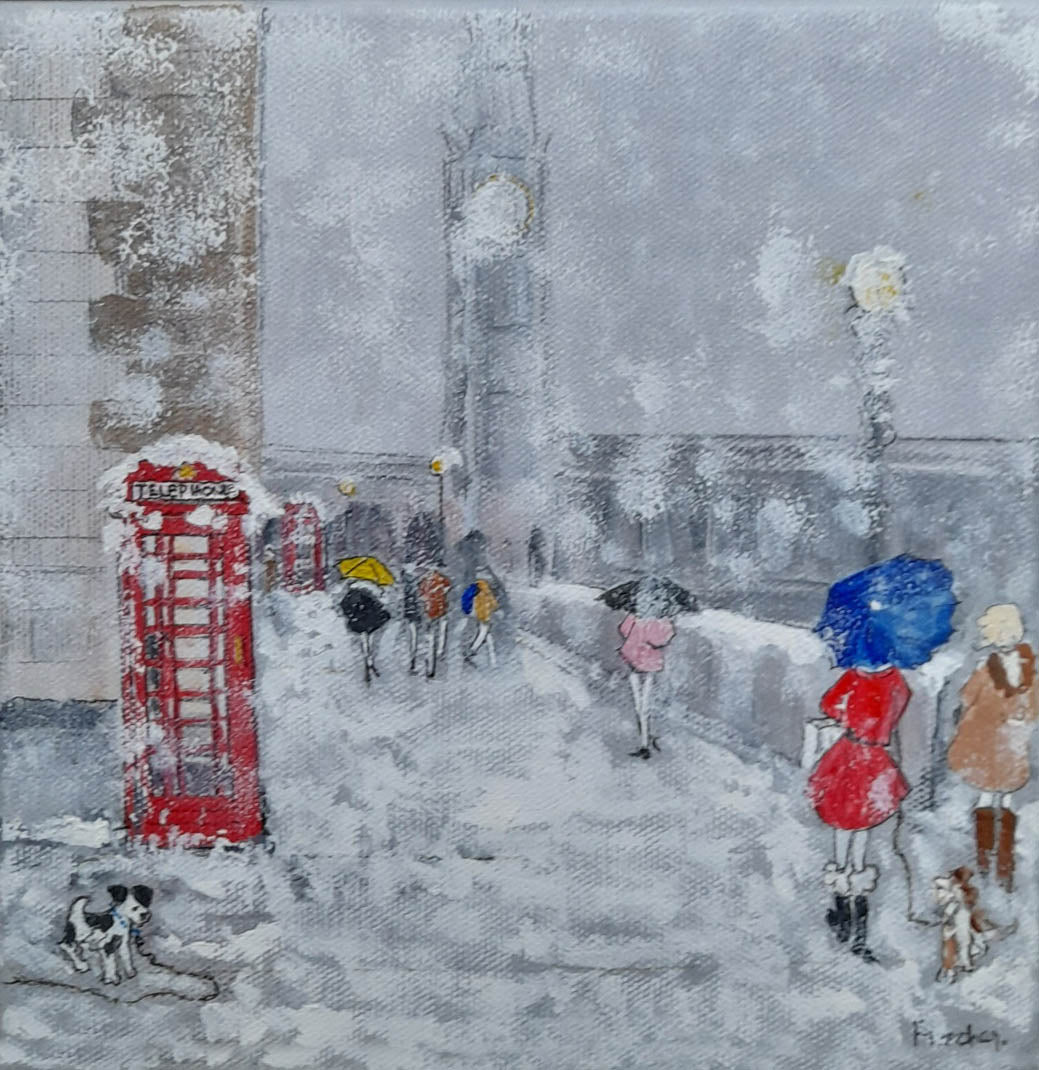 Liz Fletcher - Christmas at Westminster