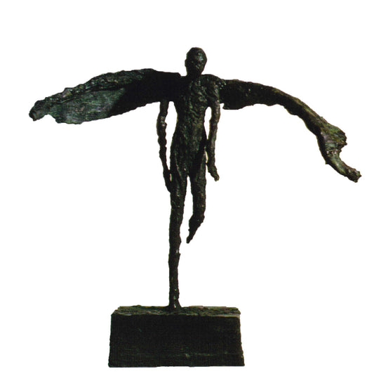 Flight of Fancy sculpture - Emmanuel Okoro