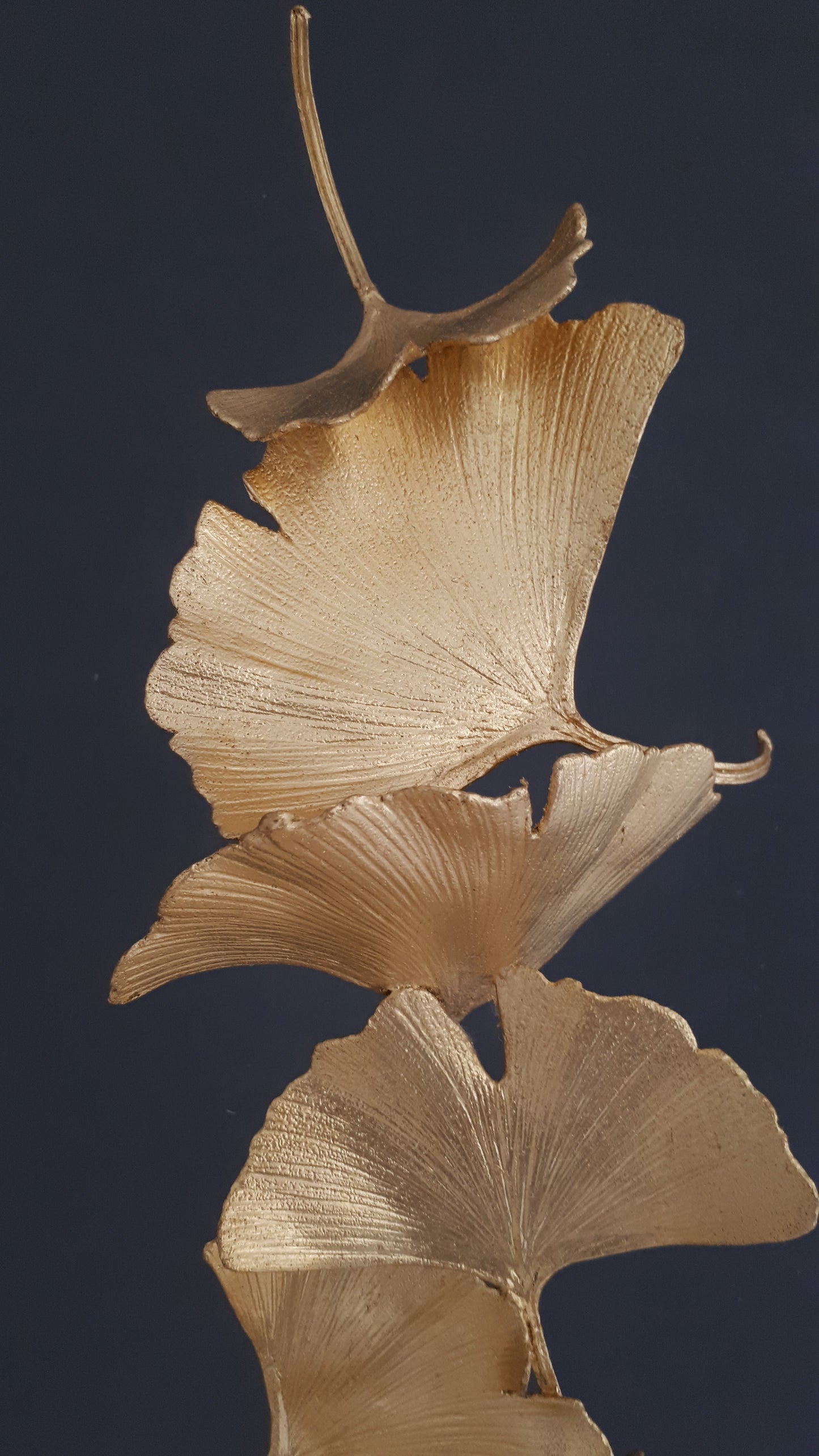 Golden Gingko 7 leaves - Kuno Vollet