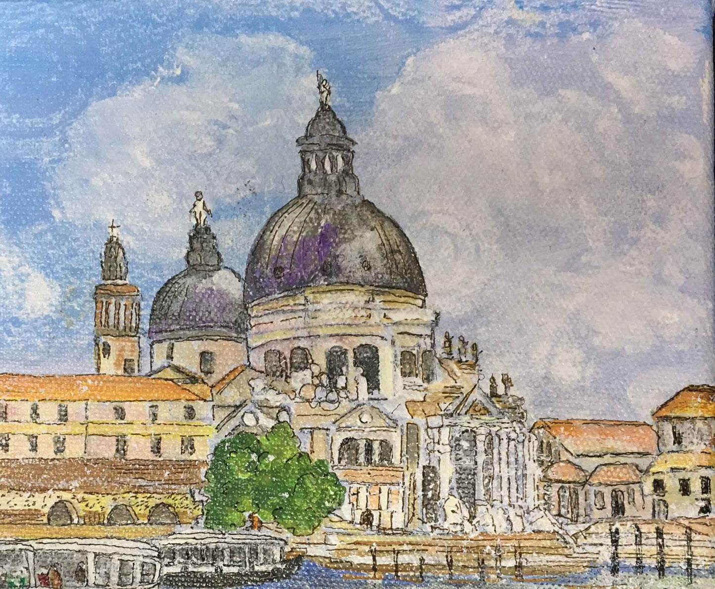 Liz Fletcher - Santa Maria Della Salute Venice