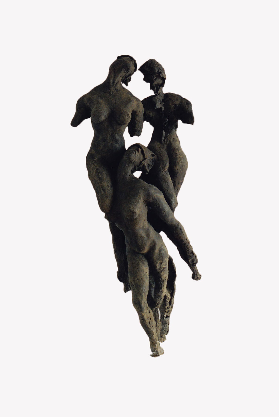 Nymphs sculpture - Emmanuel Okoro