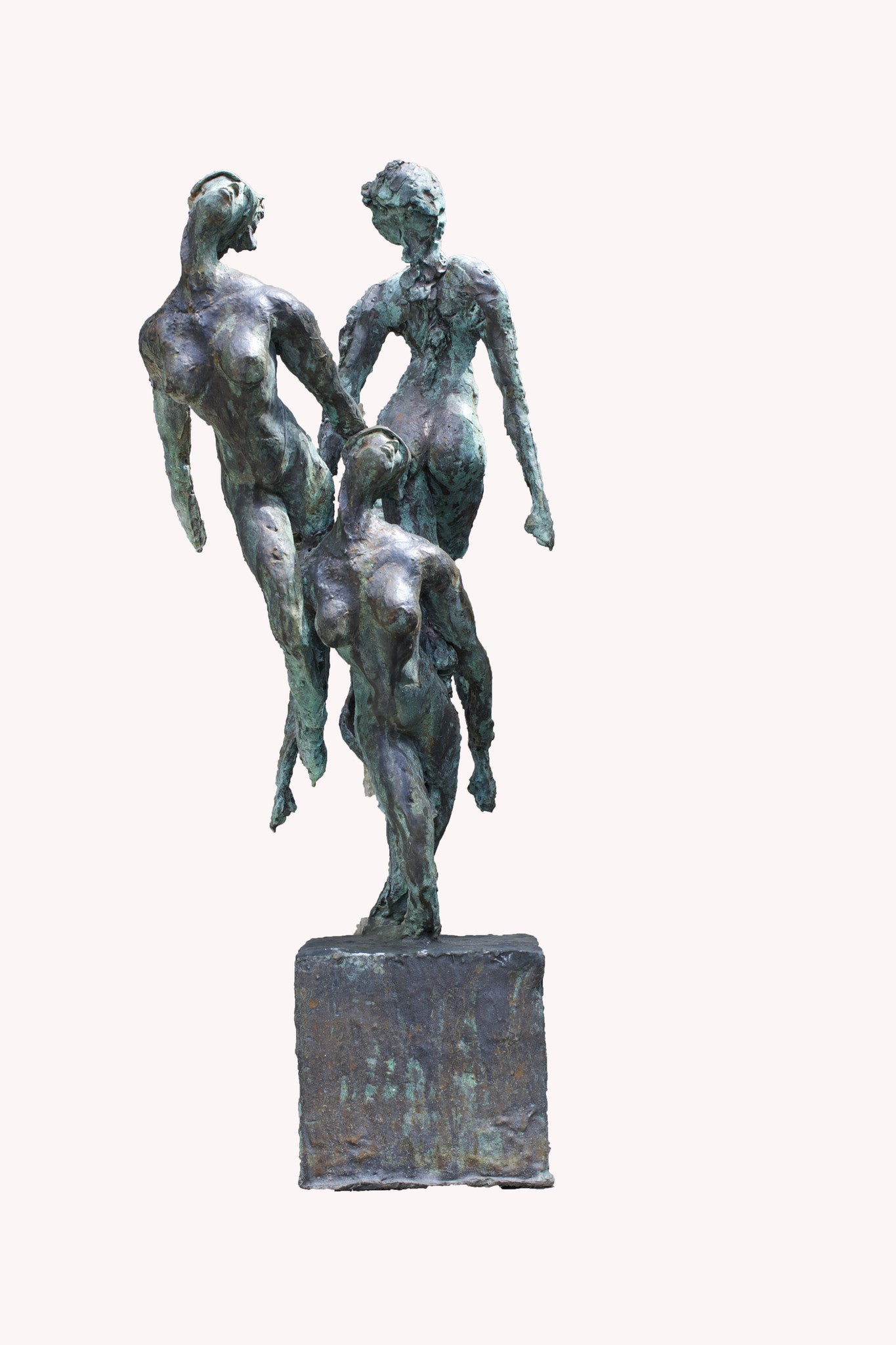 Nymphs sculpture - Emmanuel Okoro