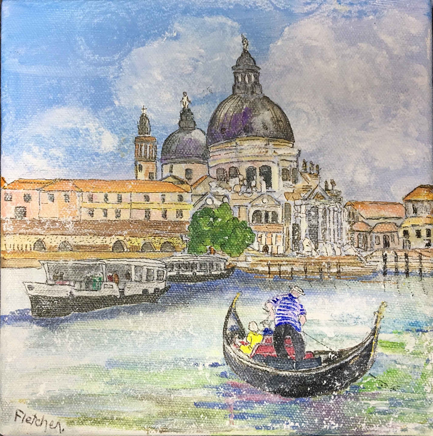 Liz Fletcher - Santa Maria Della Salute Venice