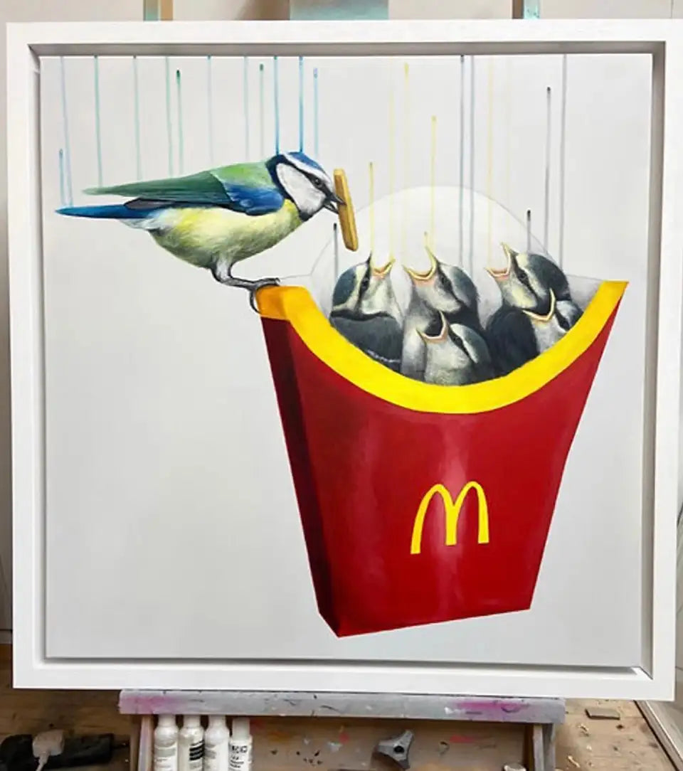 Instant gratification by Louise McNaught